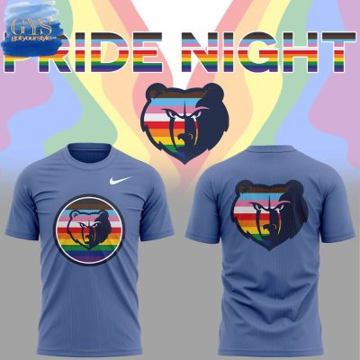 Memphis Grizzlies Pride Night Limited Edition Unisex Performance T-Shirt