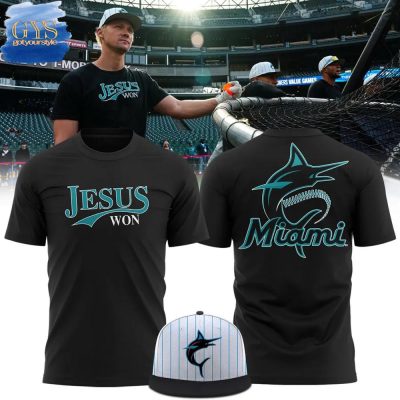 Miami Marlins Jesus Won Limited Edition Unisex Performance T-Shirt