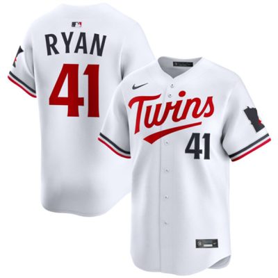 Minnesota Twins #41 Joe Ryan White 2024 Home Limited Stitched Baseball Jersey