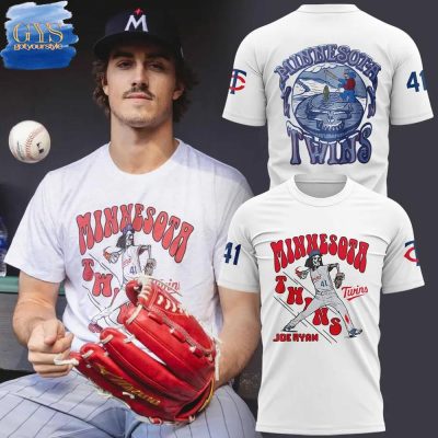 Minnesota Twins Joe Ryan x Grateful Dead Unisex Performance T-Shirt