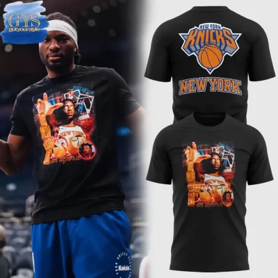New York Knicks Demon On Defense Unisex Performance T-Shirt