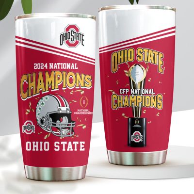 Ohio State Buckeyes Football Stainless Steel Tumblers 20oz/30oz TBC1333