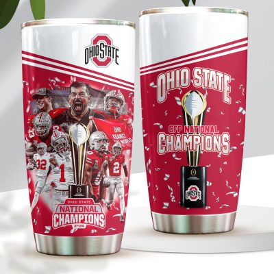 Ohio State Buckeyes Football Stainless Steel Tumblers 20oz/30oz TBC1358