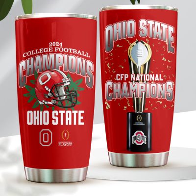 Ohio State Buckeyes Football Stainless Steel Tumblers 20oz/30oz TBC1359
