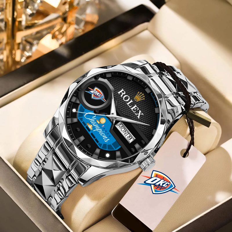 Oklahoma City Thunder x Rolex Alloy Luxury Quartz Watch CLD1003