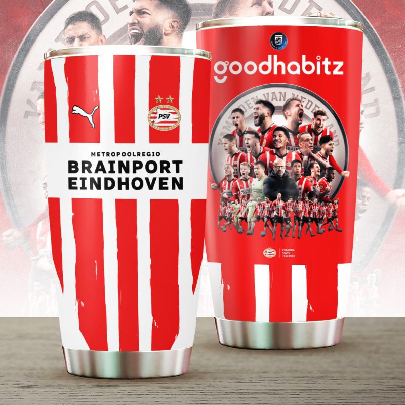 PSV Eindhoven Stainless Steel Tumblers 20oz/30oz TBC1093