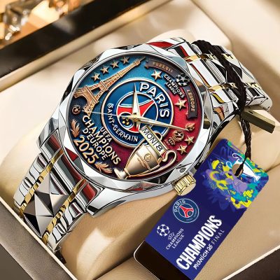 Paris Saint-Germain Alloy Luxury Quartz Watch  WEF1015