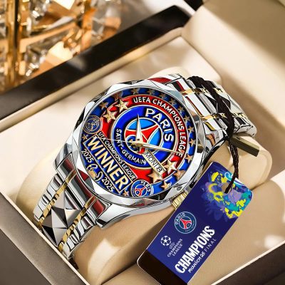 Paris Saint-Germain Alloy Luxury Quartz Watch  WEF1017