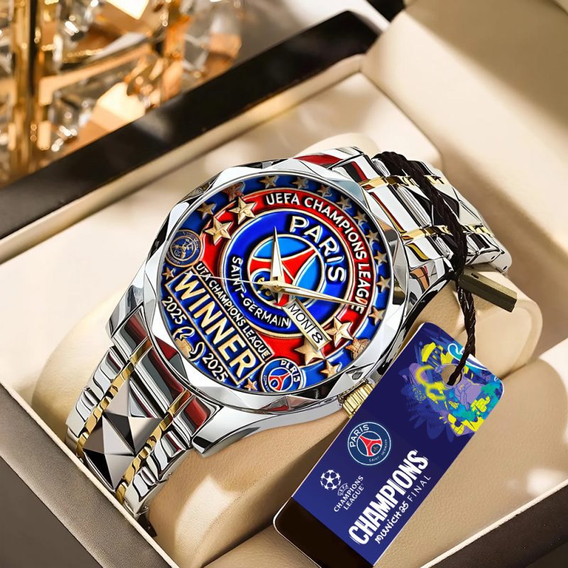 Paris Saint-Germain Alloy Luxury Quartz Watch  WEF1017