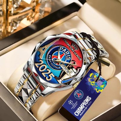 Paris Saint-Germain Alloy Luxury Quartz Watch  WEF1018