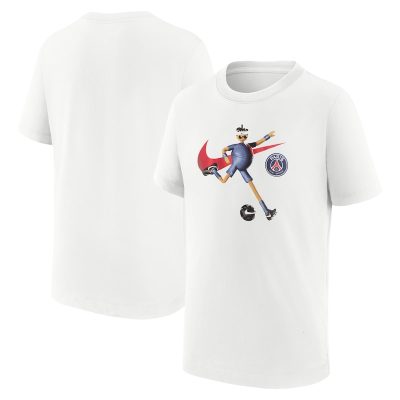 Paris Saint-Germain Nike  Mascot T-Shirt - White