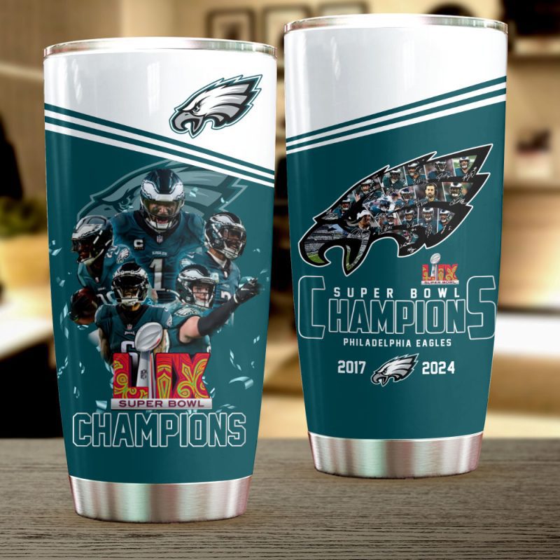 Philadelphia Eagles Stainless Steel Tumblers 20oz/30oz TBC1328