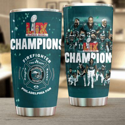 Philadelphia Eagles Stainless Steel Tumblers 20oz/30oz TBC1330