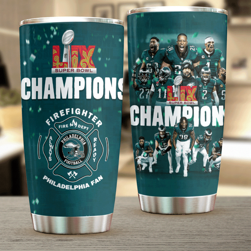 Philadelphia Eagles Stainless Steel Tumblers 20oz/30oz TBC1330
