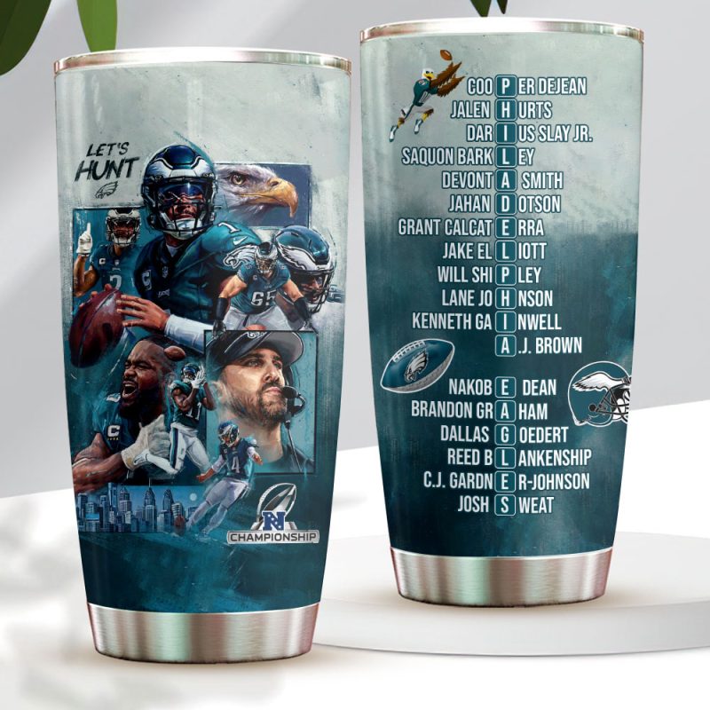 Philadelphia Eagles Stainless Steel Tumblers 20oz/30oz TBC1345