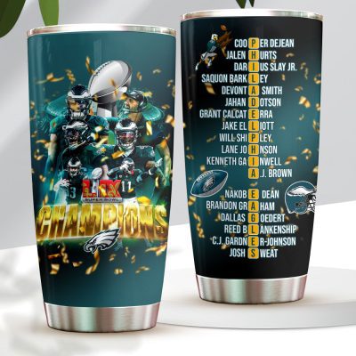 Philadelphia Eagles Stainless Steel Tumblers 20oz/30oz TBC1350