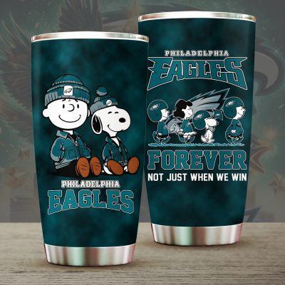Philadelphia Eagles Stainless Steel Tumblers 20oz/30oz TBC1354