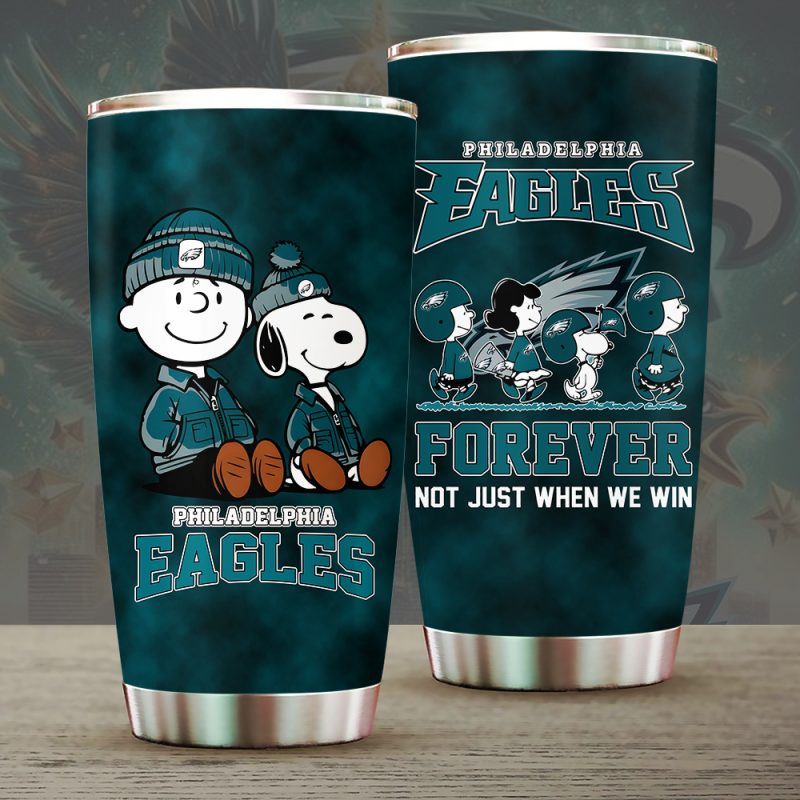 Philadelphia Eagles Stainless Steel Tumblers 20oz/30oz TBC1354