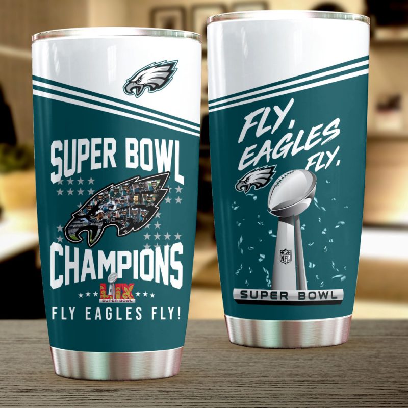 Philadelphia Eagles Stainless Steel Tumblers 20oz/30oz TBC1367