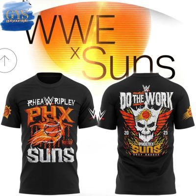 Phoenix Suns x WWE Limited Edition Unisex Performance T-Shirt