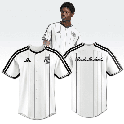 Real Madrid Baseball Limited Baseball Jersey - US Pack 2025