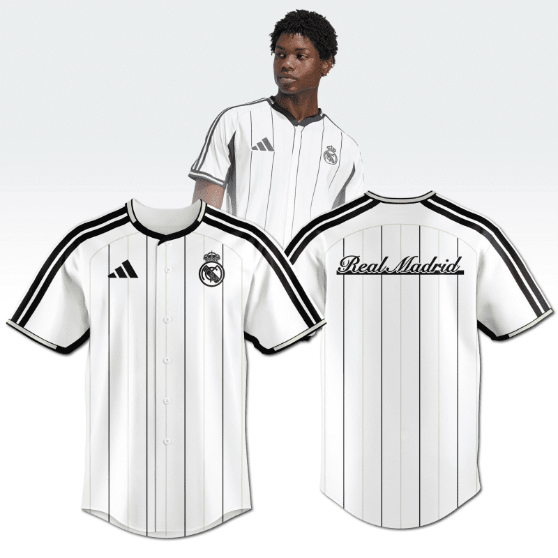 Real Madrid Baseball Limited Baseball Jersey - US Pack 2025