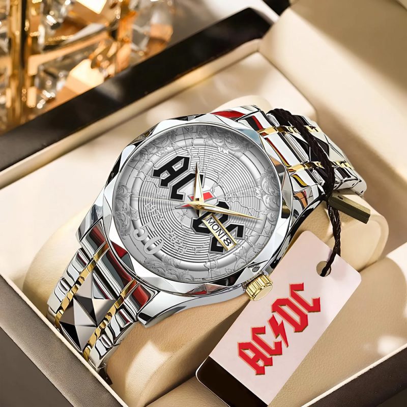 Rock Music Alloy Luxury Quartz Watch ALQ1048