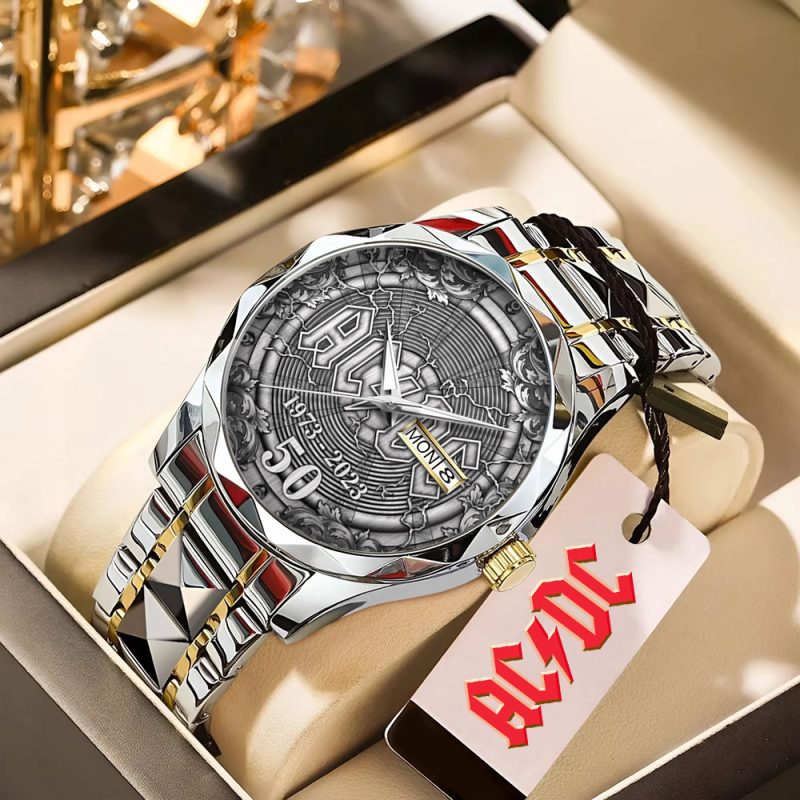Rock Music Alloy Luxury Quartz Watch ALQ1061