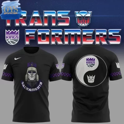 Sacramento Kings Transformers Megatron Shirt