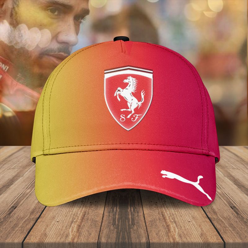 Scuderia Ferrari x Lewis Hamilton Classic Cap CSF1018