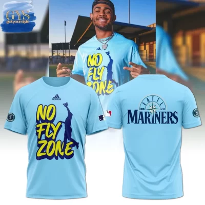 Seattle Mariners No Fly Zone Limited Edition Unisex Performance T-Shirt