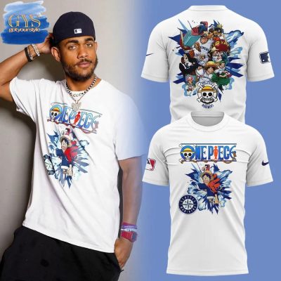 Seattle Mariners One Piece Special Edition Unisex Performance T-Shirt