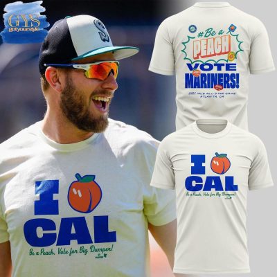 Seattle Mariners Vote Cal Limited Edition Unisex Performance T-Shirt