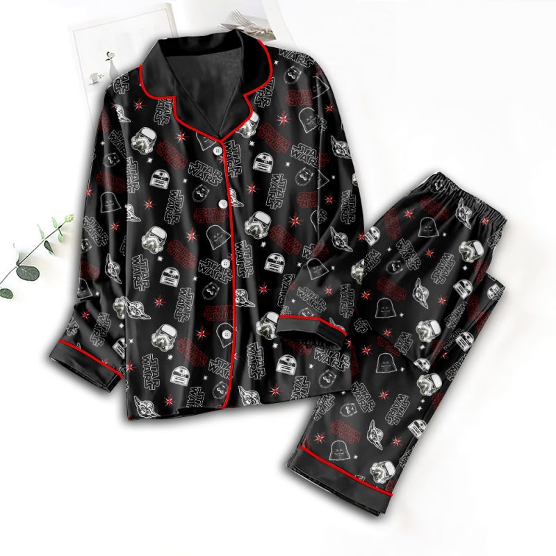 Star Wars Button Down Pajamas Set PMG1149