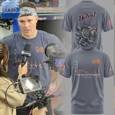 Tarik Skubal x Detroit Tigers Gritty 2024 Limited Unisex Performance T-Shirt