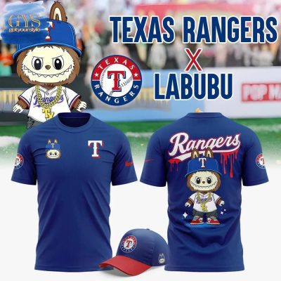 Texas Rangers x Labubu Limited Edition Unisex Performance T-Shirt