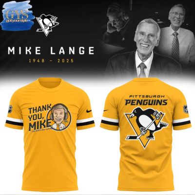Thank You Mike Pittsburgh Penguins Limited Edition Unisex Performance T-Shirt