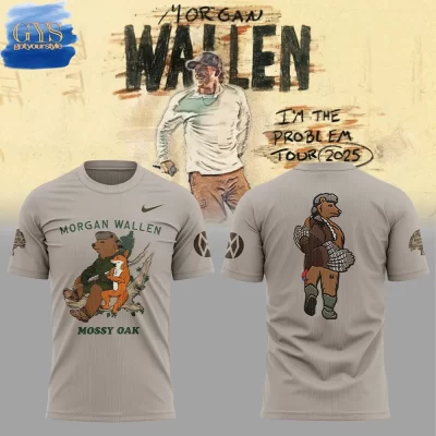 The Mossy Oak x Morgan Wallen Limited Edition Unisex Performance T-Shirt