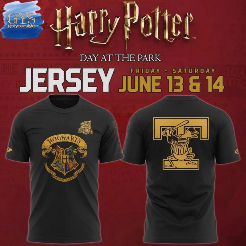 Toledo Mud Hens Harry Potter Night 2025 Special Edition Unisex Performance T-Shirt