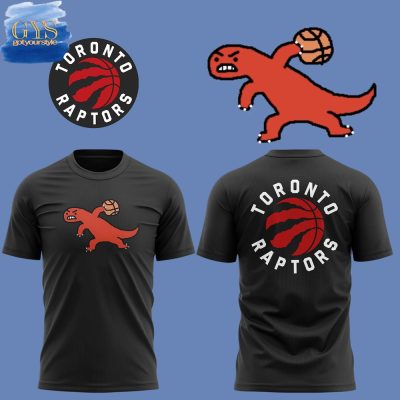 Toronto Raptors Mascot Limited Edition Unisex Performance T-Shirt