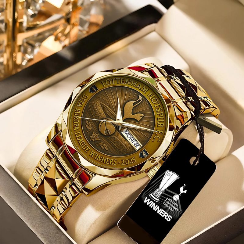Tottenham Hotspur FC Alloy Luxury Quartz Watch ALQ1011
