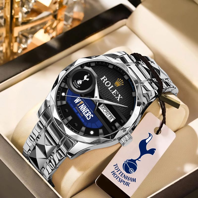 Tottenham Hotspur FC x Rolex Alloy Luxury Quartz Watch CLD1017
