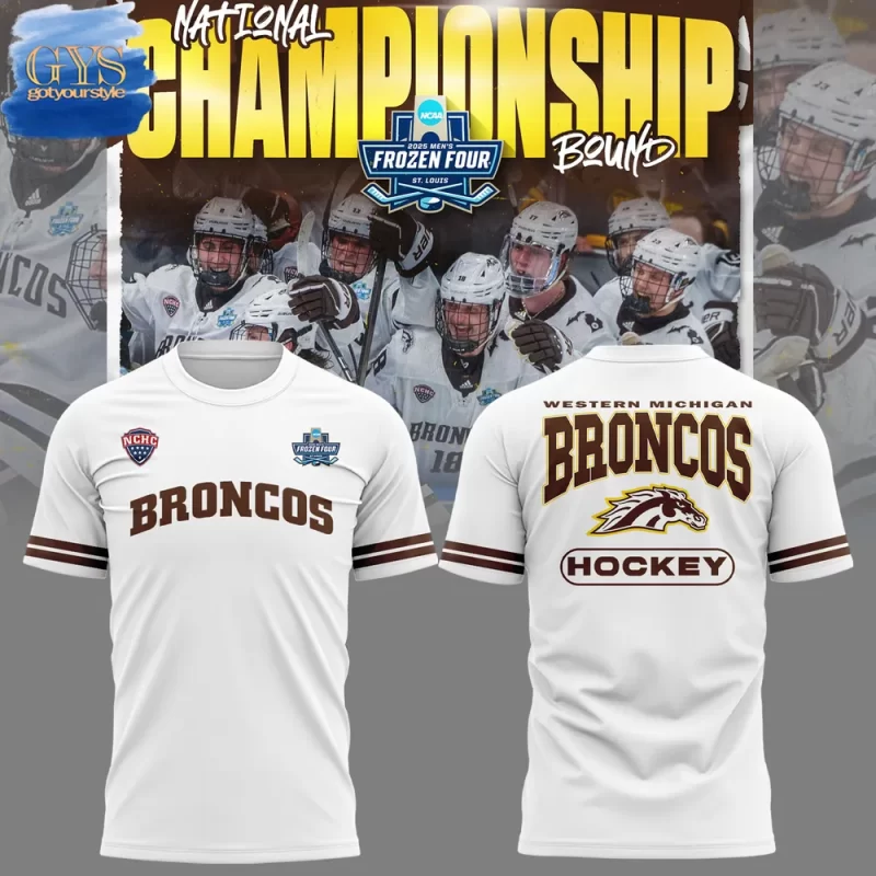 Western Michigan Broncos NCAA Champions 2025 Unisex Performance T-Shirt
