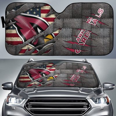 Arizona Cardinals Car Auto Windshield Sun Shade WSS1121