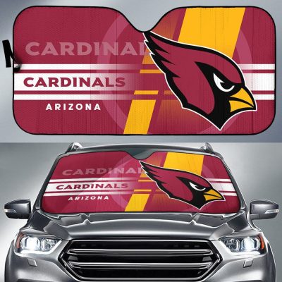 Arizona Cardinals Car Auto Windshield Sun Shade WSS1157