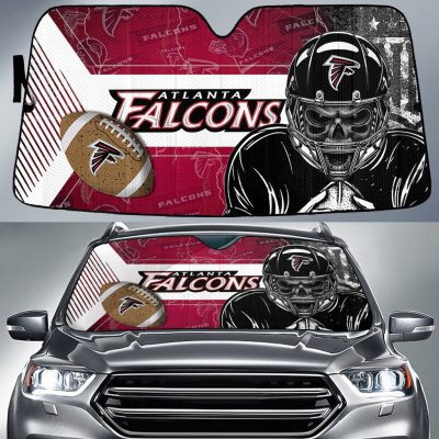 Atlanta Falcons Car Auto Windshield Sun Shade WSS1008
