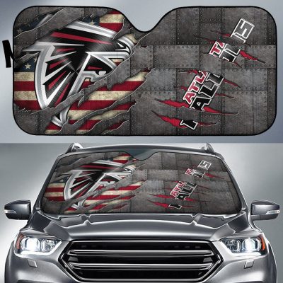 Atlanta Falcons Car Auto Windshield Sun Shade WSS1141