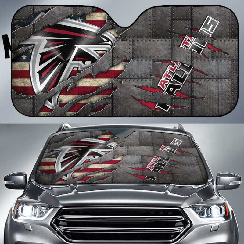 Atlanta Falcons Car Auto Windshield Sun Shade WSS1141