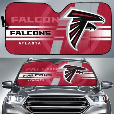 Atlanta Falcons Car Auto Windshield Sun Shade WSS1160