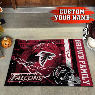 Atlanta Falcons Personalized Doormat FLOORMAT1581